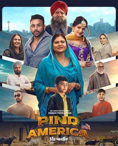 Pind America 2023 Punjabi HdRip